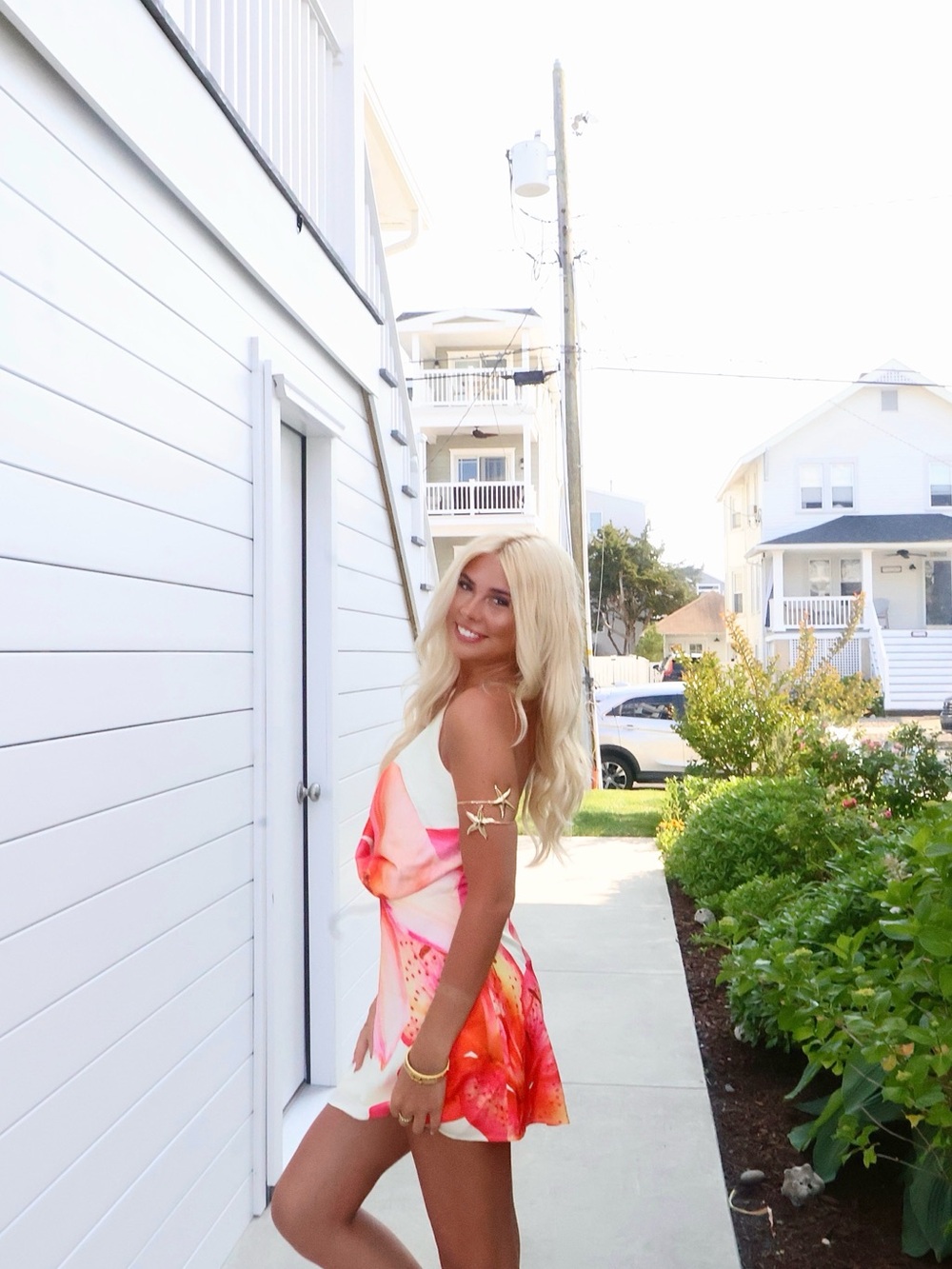 Aiva Mini Dress - Yellow Floral -
Peppermayo - Picture 2 of 3